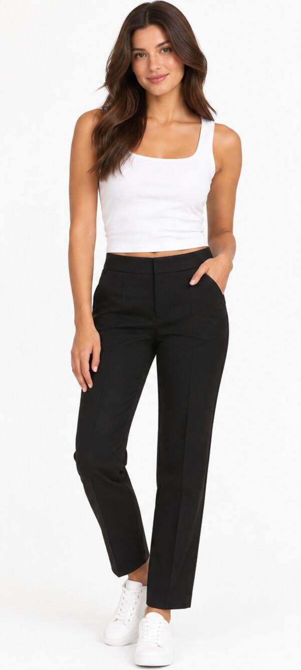 Vince Avery Mid-Rise Chino Pants Size 4